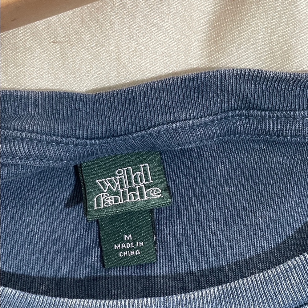 Wild Fable Denim Blue Tee